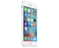 APPLE iPhone 6s Plus Silicone Case White MKXK2ZM/A - 259484 - zdjęcie 4
